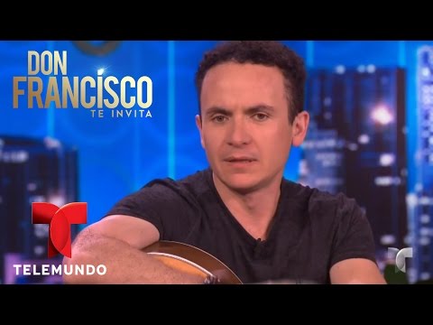 Fonseca Habló De Sus Inicios En La Música | Don Francisco Te Invita | Entretenimiento