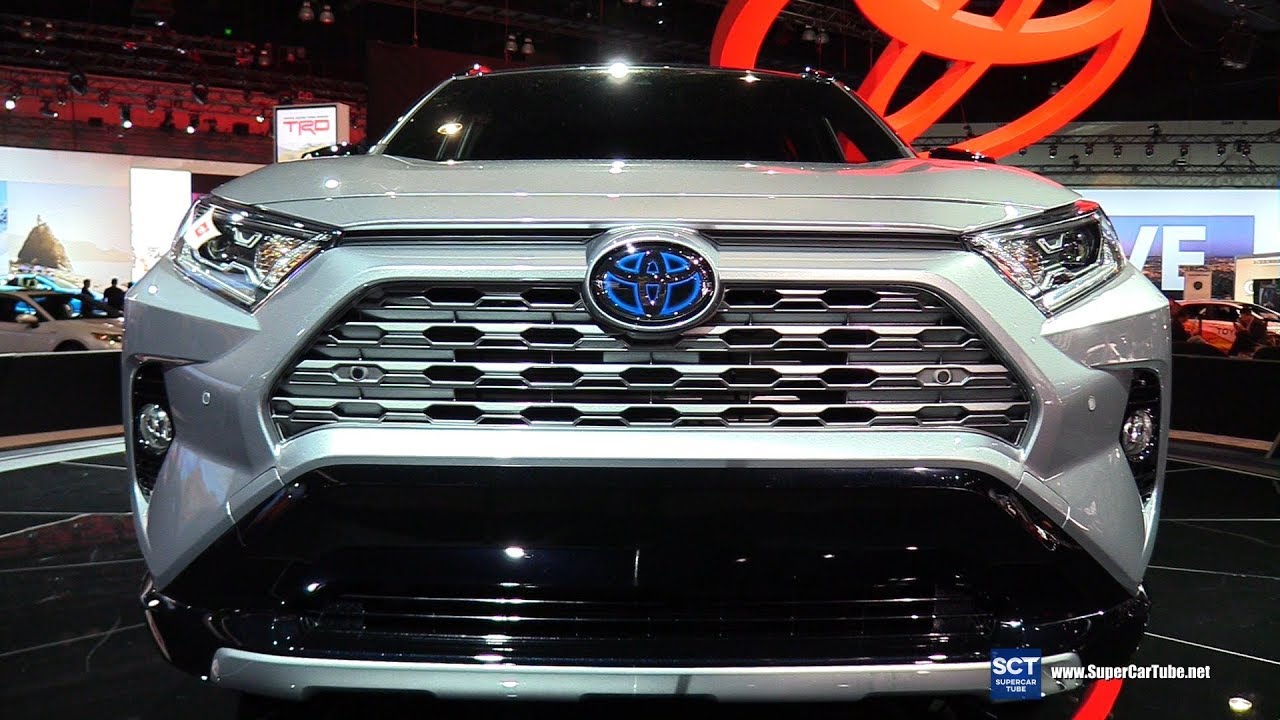 2020 Toyota Rav4 Xse Hybrid Exterior Walkaround 2018 La Auto Show