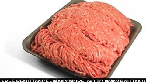E. Coli in Meat Tracking.mov
