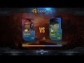 StarCraft 2 LotV Cybbet Race Wars 2016 Ro8 Match 3: Bomber vs Super