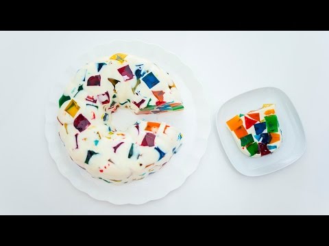 gâteau-au-jell-o®
