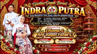 🔴 LIVE SANDIWARA INDRA PUTRA PESTA HAJATNYA BPK. RASITO - IBU ENAH  DS. PILANGSARI EDISI SIANG