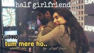 Mai Phir Bhi Tumko Chahunga | Promo Video Song | Half Girlfriend | Arjit Singh | Hd Song 2017 |