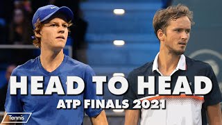 ATP Tour Finals: Daniil Medvedev v Jannik Sinner- Head2Head