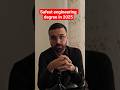 The safest engineering degree available in 2025 #industrialengineering