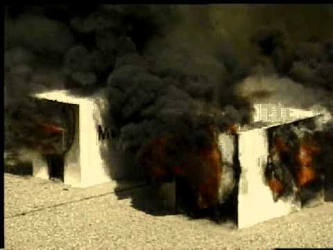 Burning Of Sandwich Panel.mpg