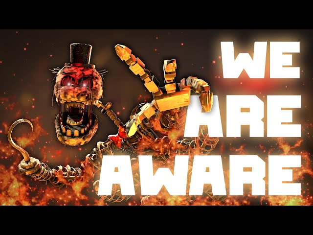 FNAF TJOC Song: We Are Aware by Dolvondo ft. CG5 (Animation Music Video) class=