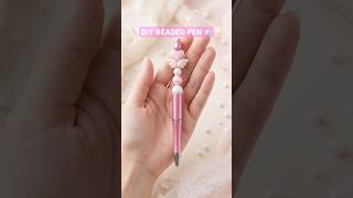 DIY CUTE BEADED PEN ANGEL 🪽✍🏻 👇 if you want to see a tutorial
