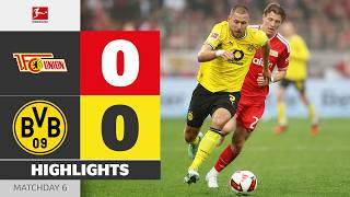 Union Berlin vs Borussia Dortmund highlights (0-0) - Bundesliga