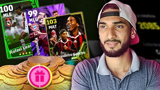 Pack Opening Dia de deixar o time mais forte no eFootball 24 Mobile