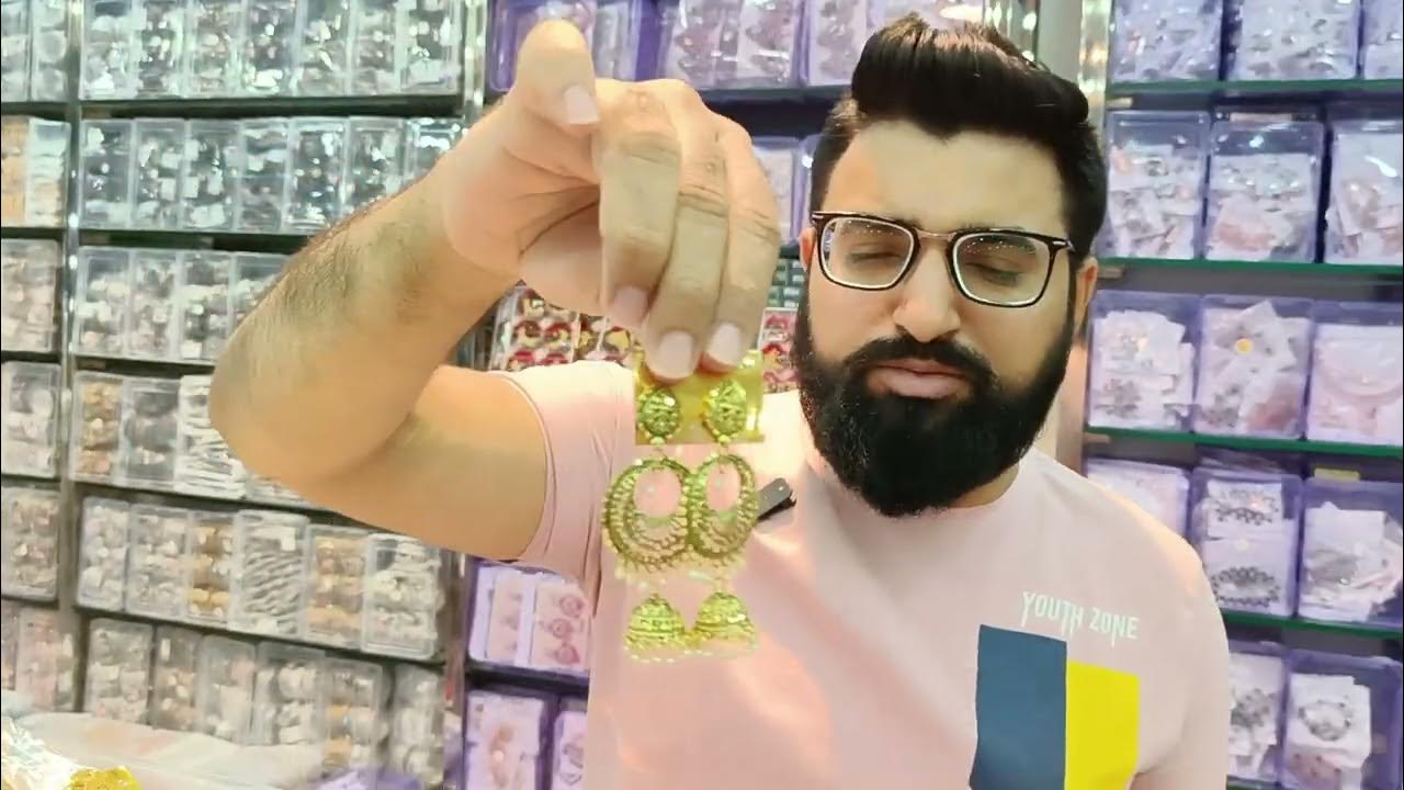 artificial jewellery wholesale market YouTube