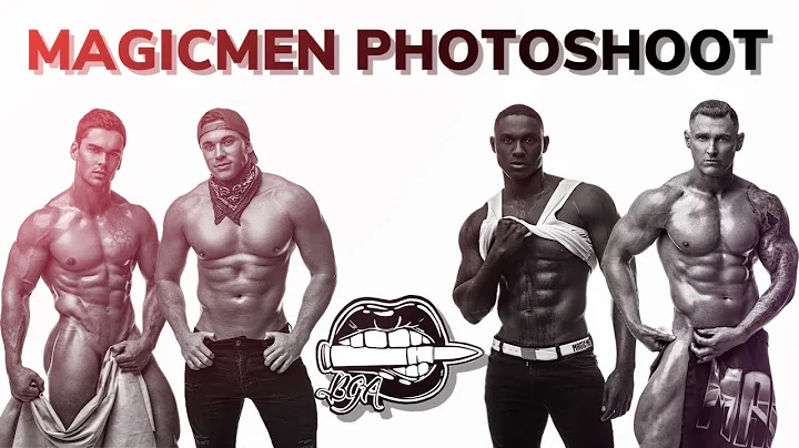 MAGICMEN AUSTRALIA Photoshoot & BGA show