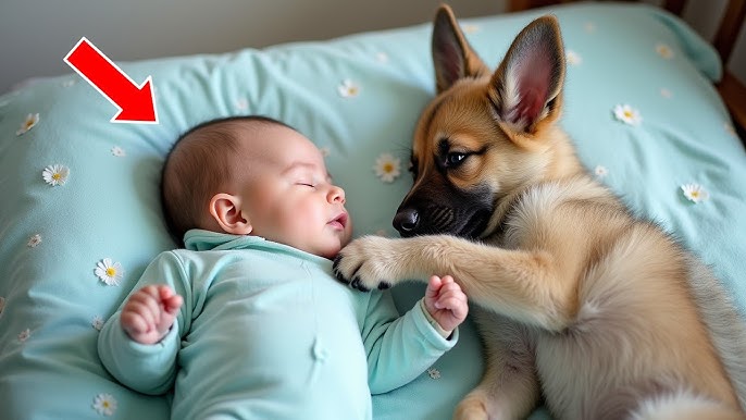 Doctors Said This Baby Would Never Move — Then a German Shepherd Puppy  Proved Them Wrong! - YouTube