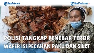 Polisi Tangkap Penebar Teror Wafer Isi Pecahan Paku dan Silet di Jember, Ini Sosoknya