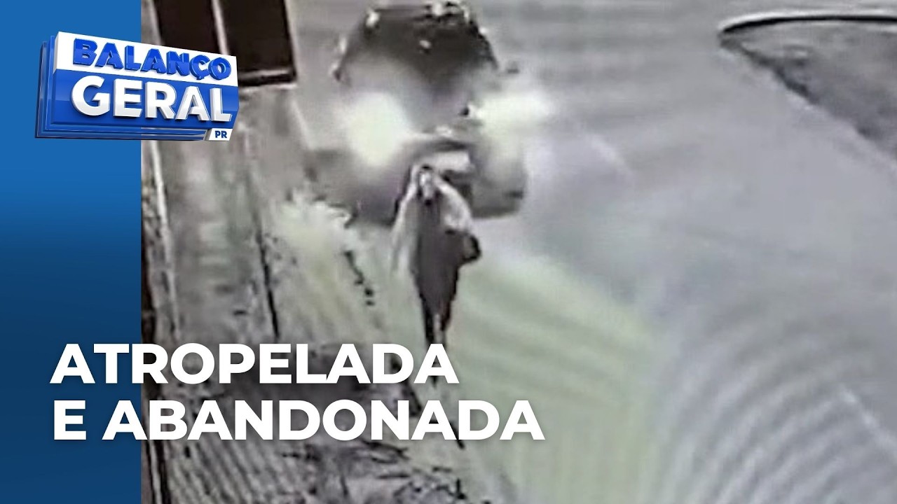 Professora de escola pública é atropelada em rua de Curitiba; motorista nem parou para ver a vítima