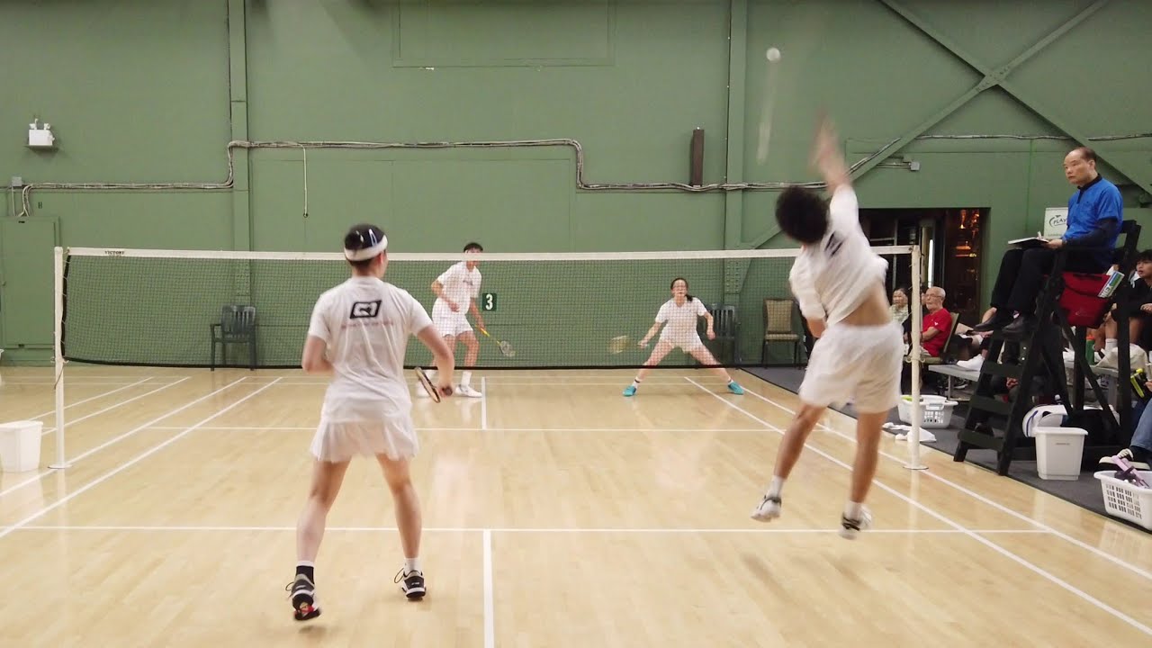 Fedoretz-Se v Liu-Mak--U19 Mixed Doubles Final--2023 VLTBC Junior A Series Championship.