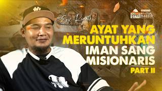Download Lagu The Verse That Shattered a Missionary's Faith & The Hard Trials After Converting | Eric Rianto - ... Download Lagu The Verse That Shattered a Missionary's Faith & The Hard Trials After Converting | Eric Rianto - ...