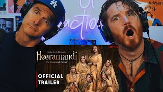 Heeramandi: The Diamond Bazaar | Sanjay Leela Bhansali | Official Trailer | REACTION!!!