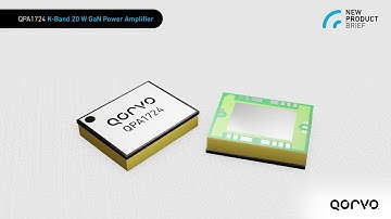 Qorvo Delivers 20W Output Power for Ku Band and K Band SATCOM