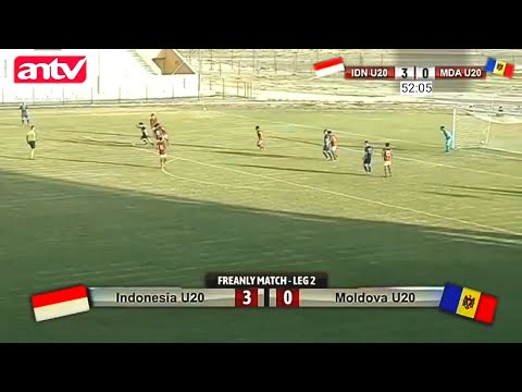 🔴 Jadwal Timnas Indonesia U-20 vs Moldova U-20 || Leg 2 Friendly Match 2022