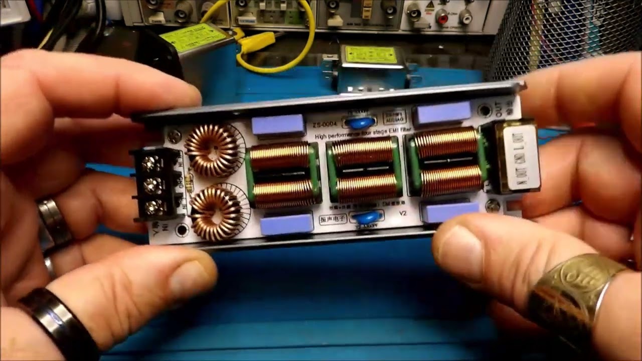 Cyrob : Test comparatifs de 3 filtres secteur trouvés sur AliExpress