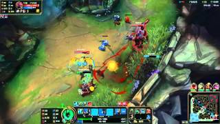 Thresh lantern saves Vayne from an angry combo - FrhayTheFury