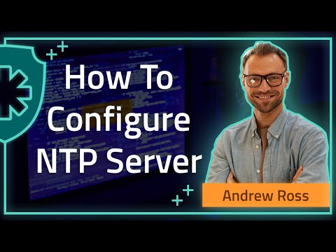 How To Configure NTP Server