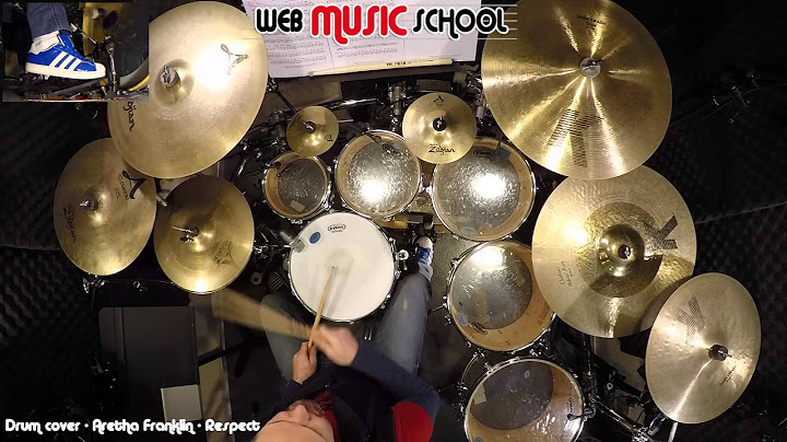 Respect Drum Cover version - Drum Cover performance video thumbnail