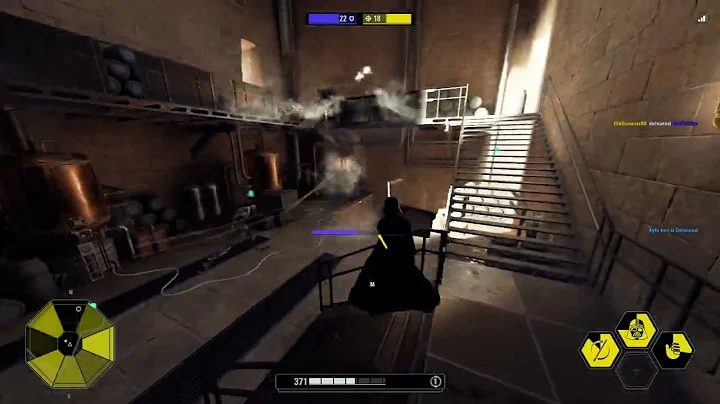 Competitive 4v4: 14 Kills with Vader | Star Wars Battlefront 2