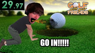 THEY MADE SPEED GOLF A THING! | Golf With Friends NEW MODE
