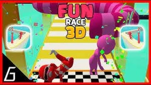 Fun Race 3D Speedrun All Levels Gameplay