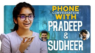 Phone Conversation With Pradeep And Sudheer | Sekhar Studio