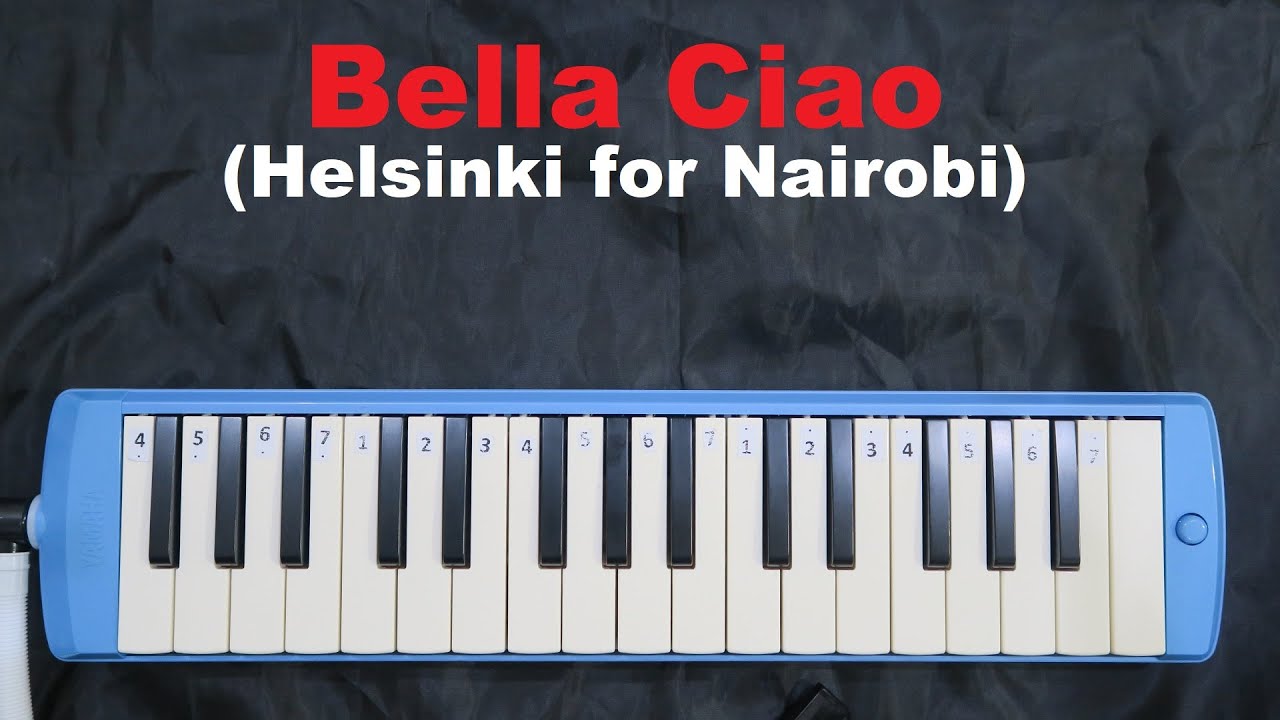 Watch Bella Ciao (LACASA De PAPEL) Versi Helsinki untuk Nairobi di Film Money Heist dengan Pianika on YouTube Watch Bella Ciao (LACASA De PAPEL) Versi Helsinki untuk Nairobi di Film Money Heist dengan Pianika on YouTube