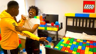 REPLACING EVERYTHING WITH LEGOS PRANK!