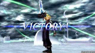 Dissidia Final Fantasy: Cloud vs. Shantotto