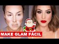 MAKE GLAM PRA FICAR PODEROSA NO NATAL E ANO NOVO SÓ COM NACIONAIS