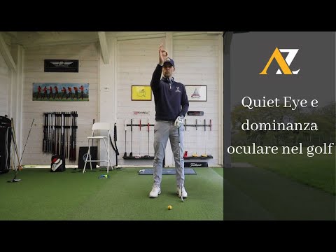 Quiet Eye e dominanza oculare nel golf