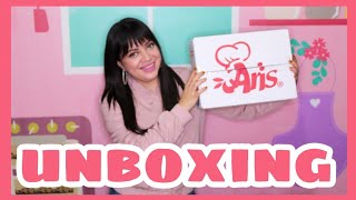 ️Unboxing Repostero #20: INDUSTRIAS ALIMENTICIAS ARIS