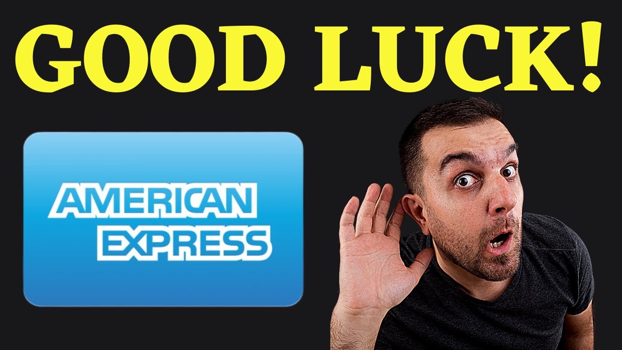 The American Express Card 99% of People CAN’T Get Approved For - YouTube