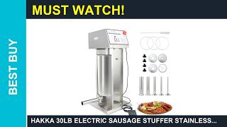 Hakka 30LB Electric Sausage Stuffer Stainless Commercial Churro Maker Stainless Steel Review