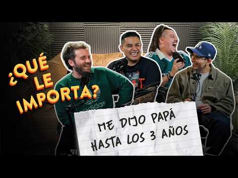 NO ME DIJO PAPÁ HASTA LOS 3 AÑOS | Iván Mendoza y Alex Quiroz