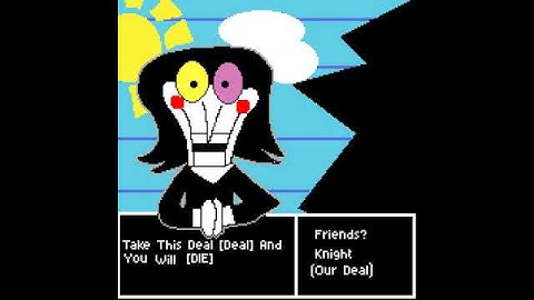 Spamton Shop Animation