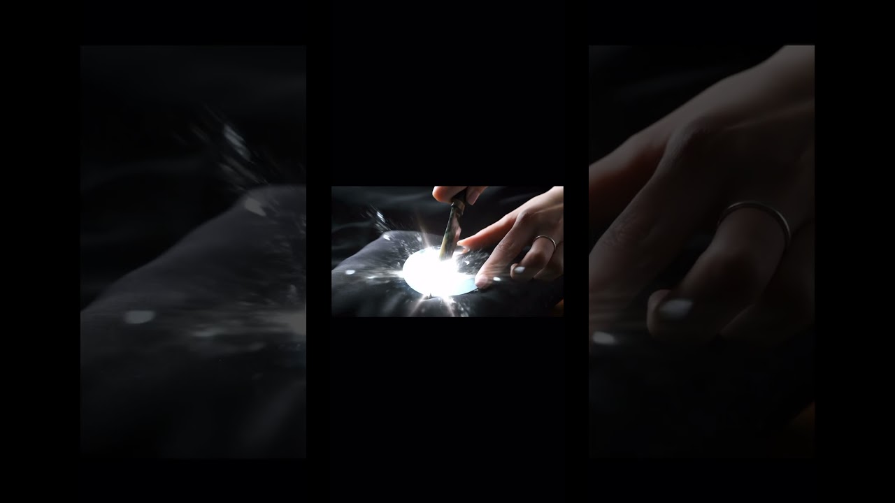 Cutting a Crescent Moon 