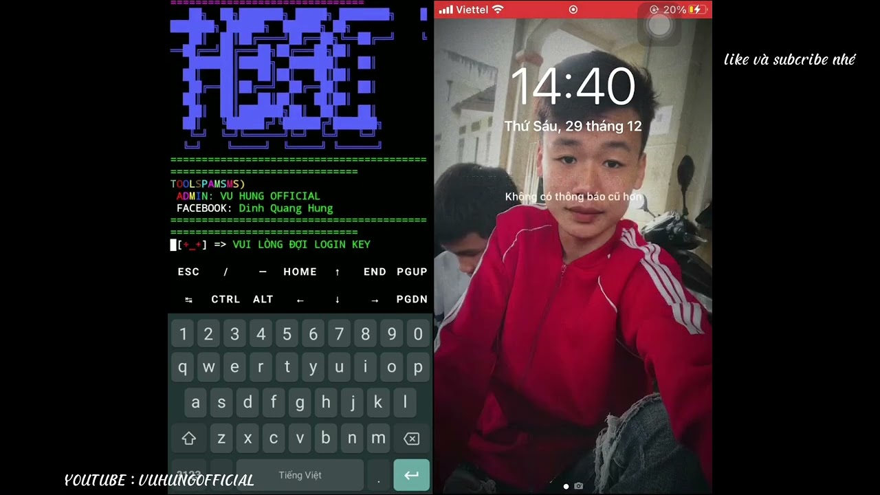 [SHARE] TOOL SPAM SMS CALL | SPAM NHANH ĐẶC BIỆT LÀ FREE | VUHUNGOFFICIAL