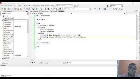 Curso de Android no Delphi - Criaremos as classes do nosso servidor REST no Delphi - Aula 04.