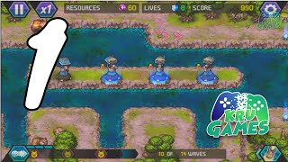Tower Defense: Infinite War Gameplay Walkthrough #1 (Android, IOS) screenshot 1