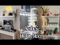 My 2024 Beauty Room Tour | Behind the Scenes of Filming, Decor &amp; more! 🖤