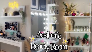 My 2024 Beauty Room Tour | Behind the Scenes of Filming, Decor & more! 🖤 by Oh!MGlashes 3,023 views 1 month ago 23 minutes
