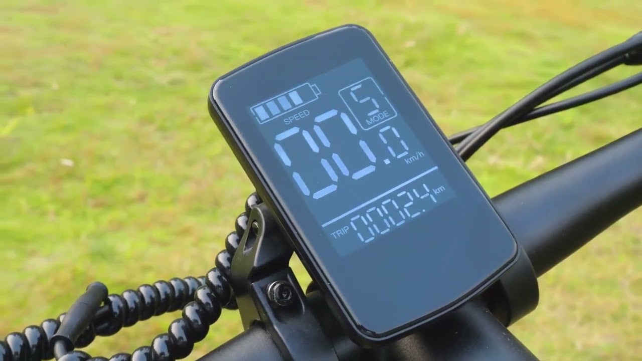 ELEGLIDE TANKROLL 26" Fat Tyre Electric Bike 48V 10Ah 740W 2 YouTube player