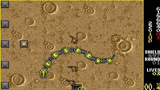 ATARI ST Volfied In 1991 By Empire, Taito, Tamco cr Elite t CRACKED TRAINED